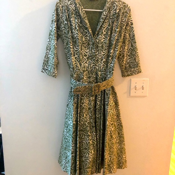 Custom Diva Dollz swing dress - Picture 1 of 5